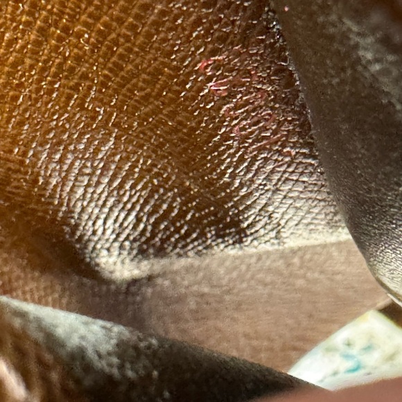 Louis Vuitton Damier customized handpainted key/card holder - Picture 16 of 17